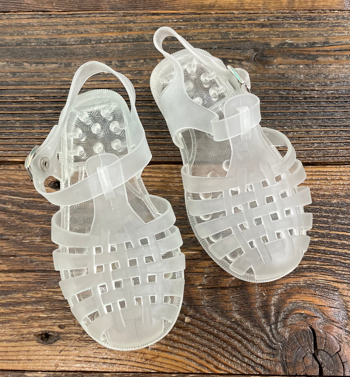 Clear Jelly Sandals (toddler)