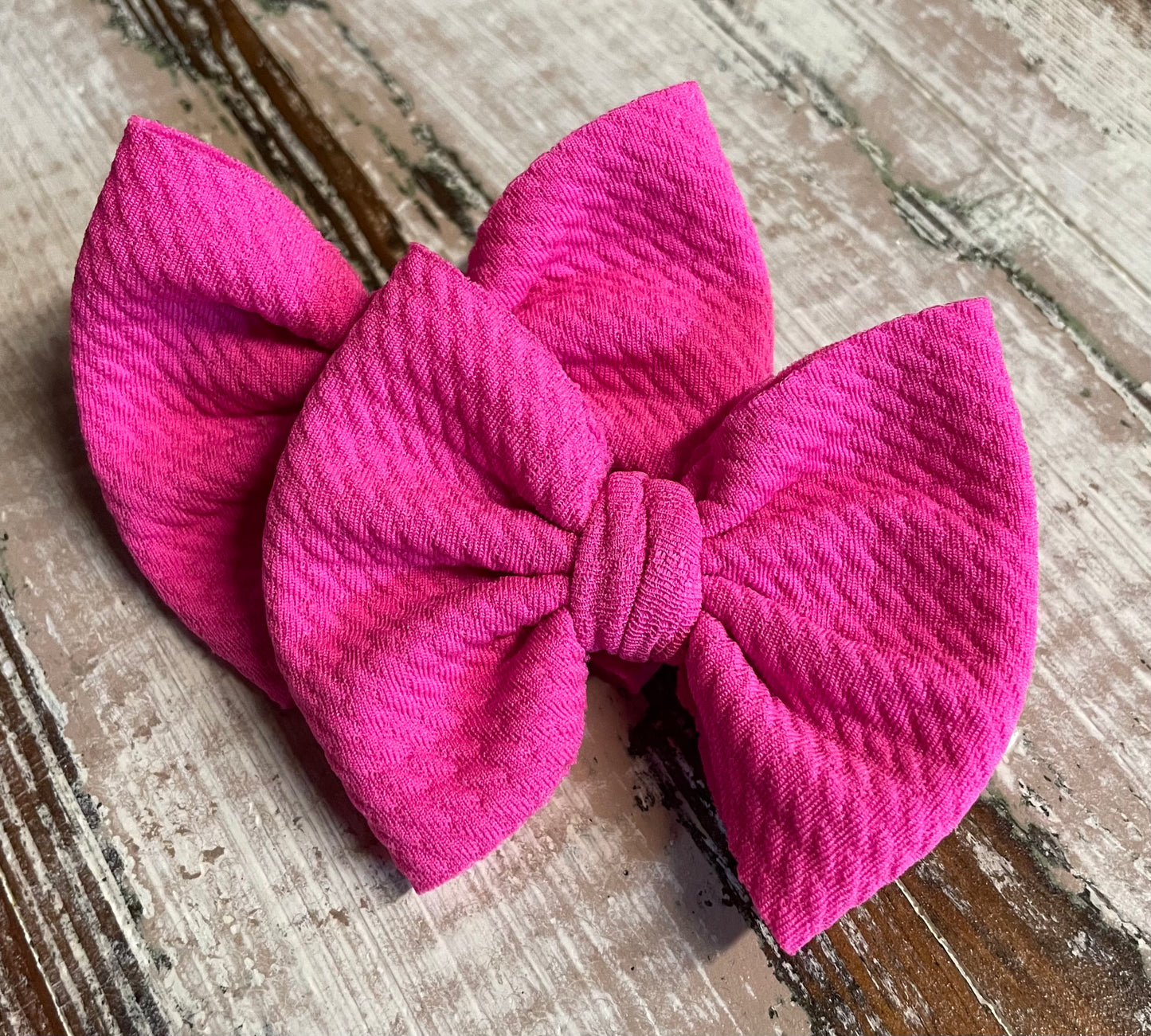 JJs 3in Solid Piggie Bows