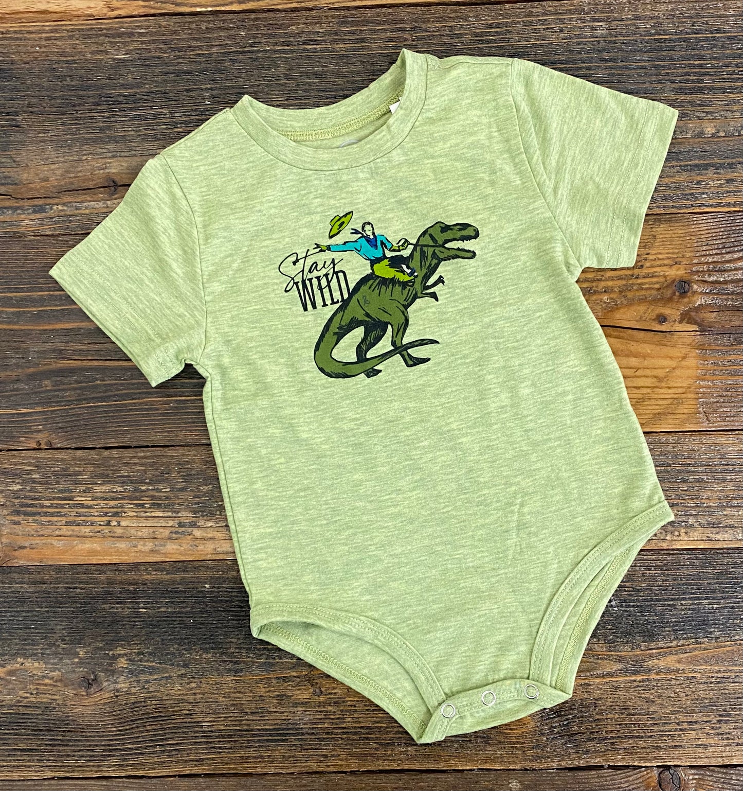 Stay Wild Onesie/Tee