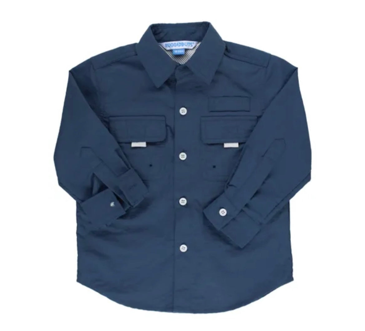 RuggedButts Sun Protective Button Down Shirt