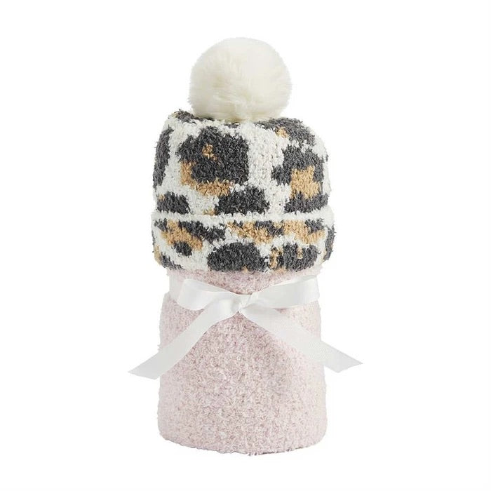 Mudpie Blanket with Hat