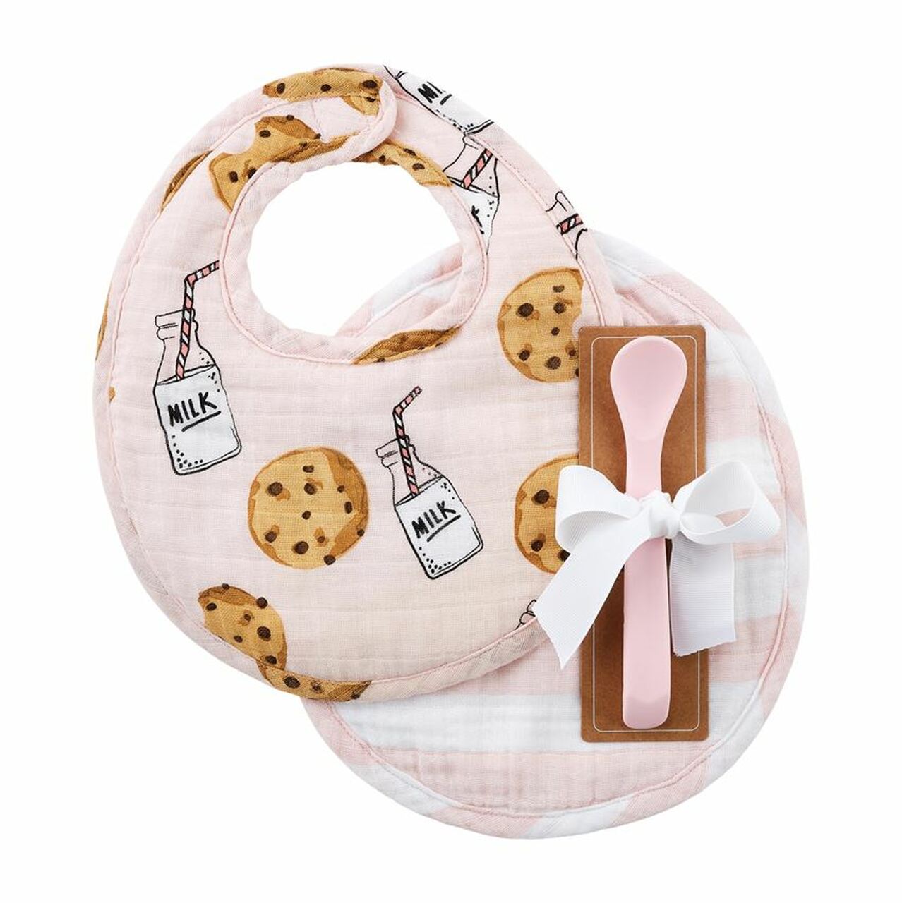 Mudpie Muslim Bib Set With Spoon