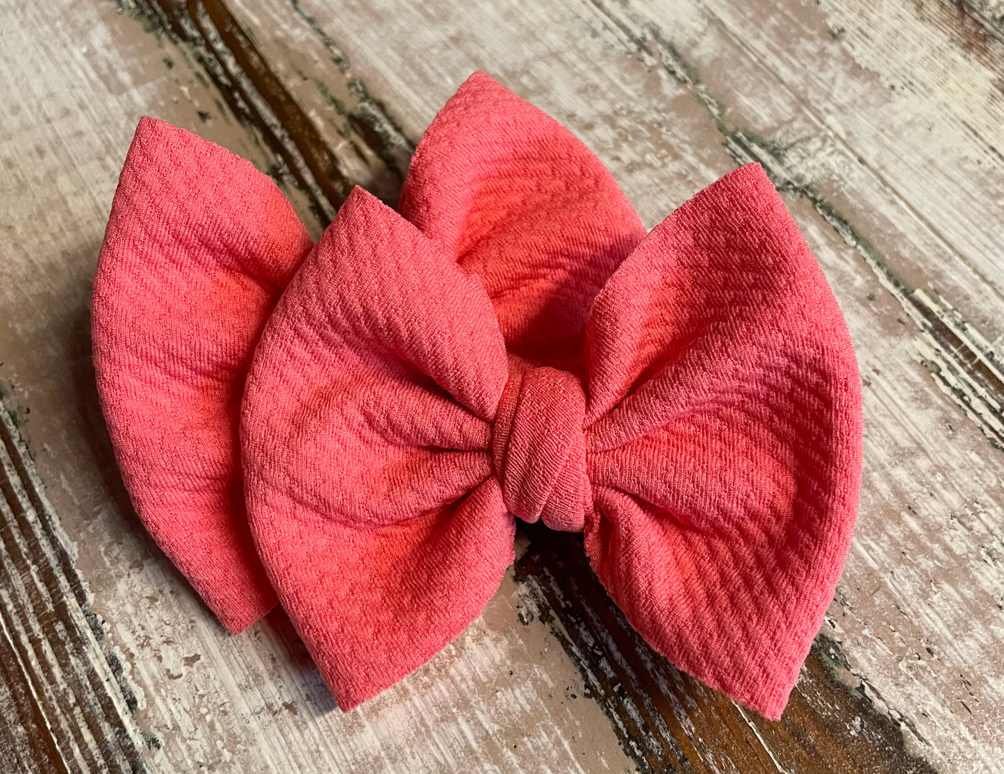 JJs 3in Solid Piggie Bows
