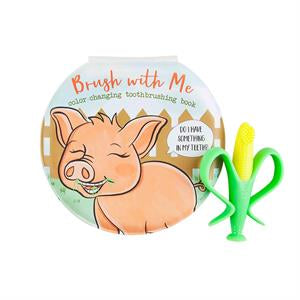 Mudpie Toothbrush Book