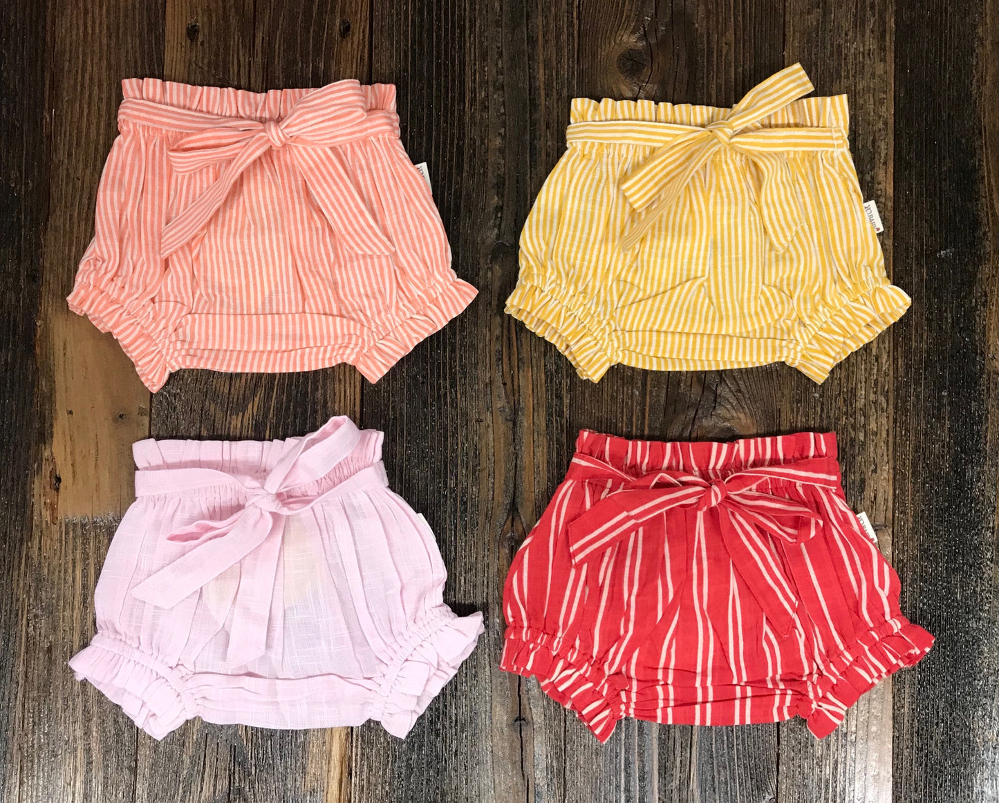 YB Elastic Shorties