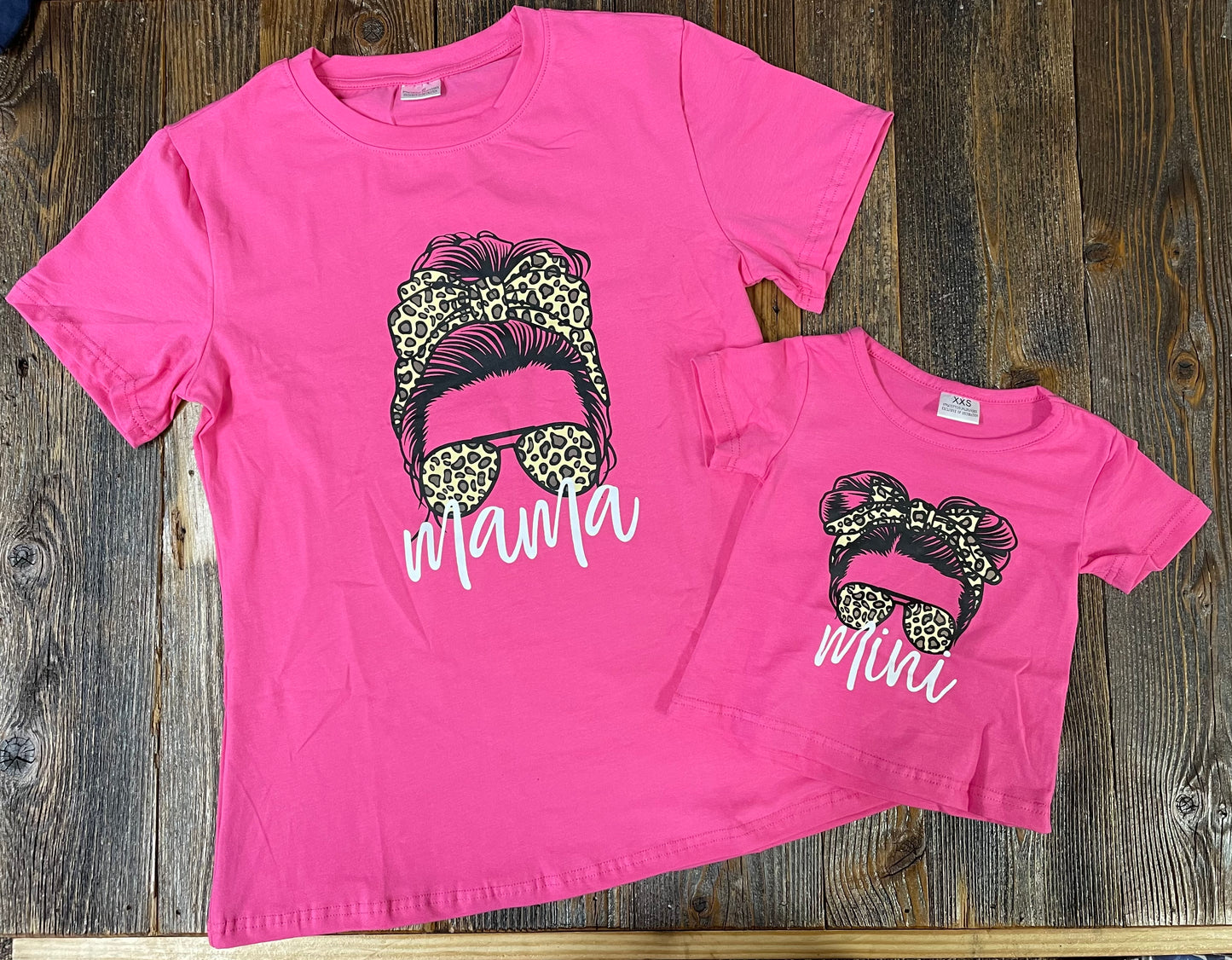 Mama + Mini Life Tee