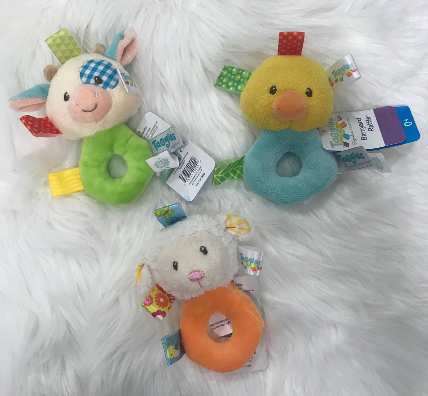 Taggies Barnyard Rattle
