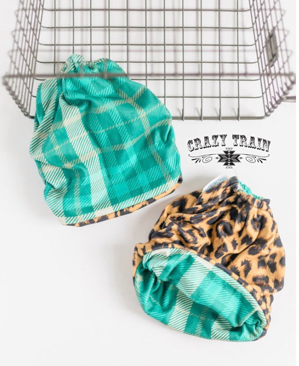 Crazy Train Bandito Bun Beanie (tween/women’s)