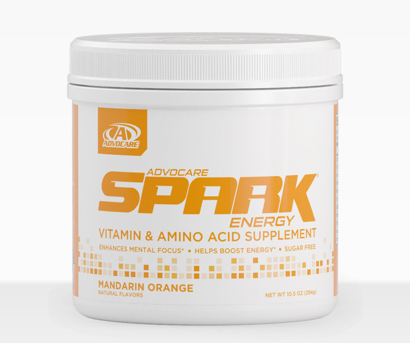 Advocare Spark Canister