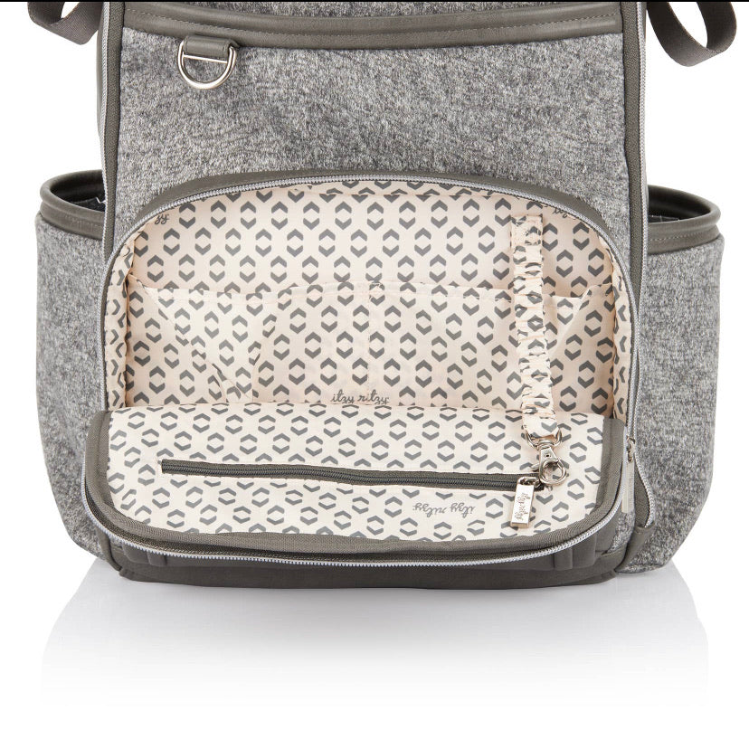 Itzy Ritzy Grayson Boss Plus Backpack Diaper Bag