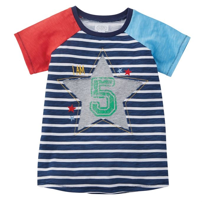 Mudpie Birthday Boy Tee