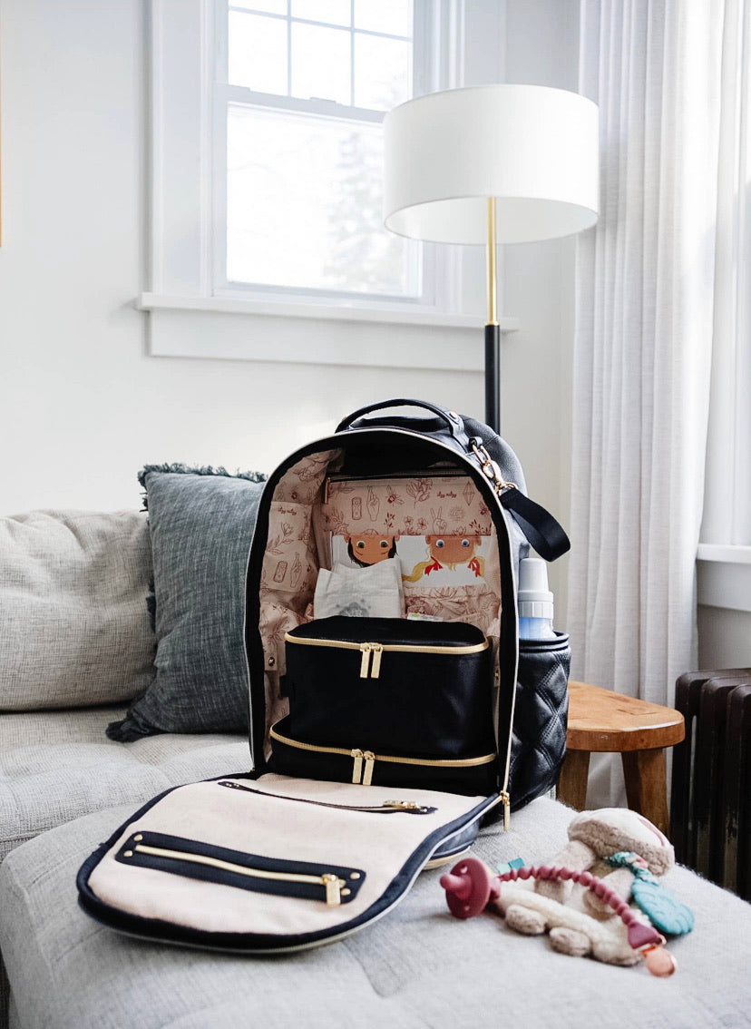 Itzy Ritzy Mystic Boss Plus Backpack Diaper Bag