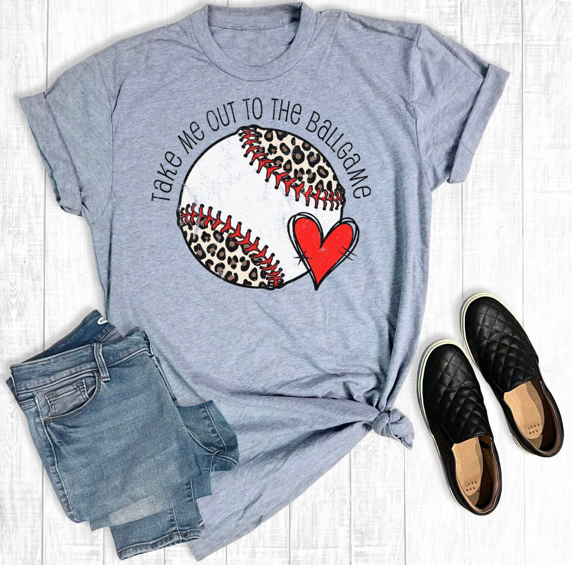 Take Me Out To The Ballgame Tee