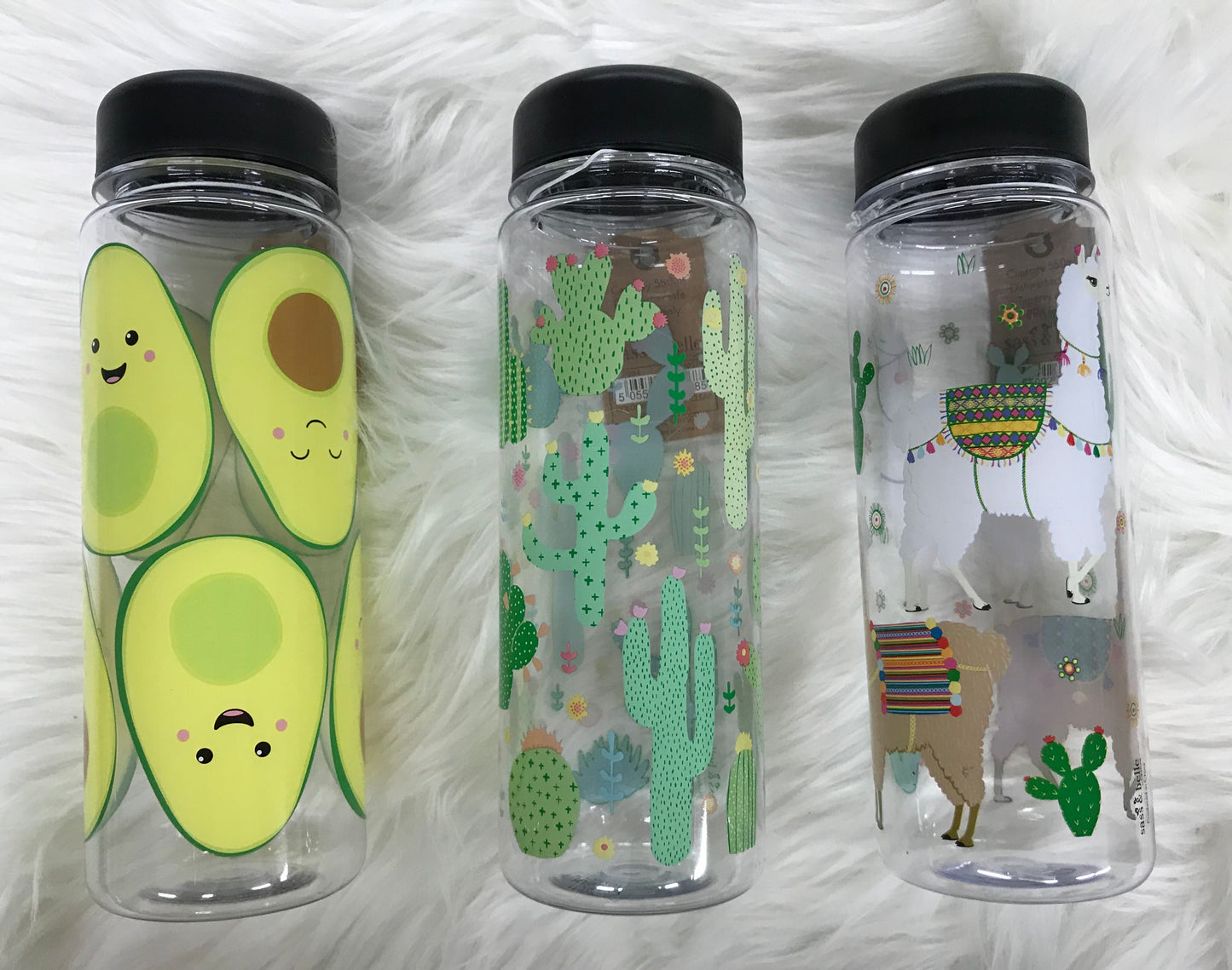 S&B Clear Water Bottle