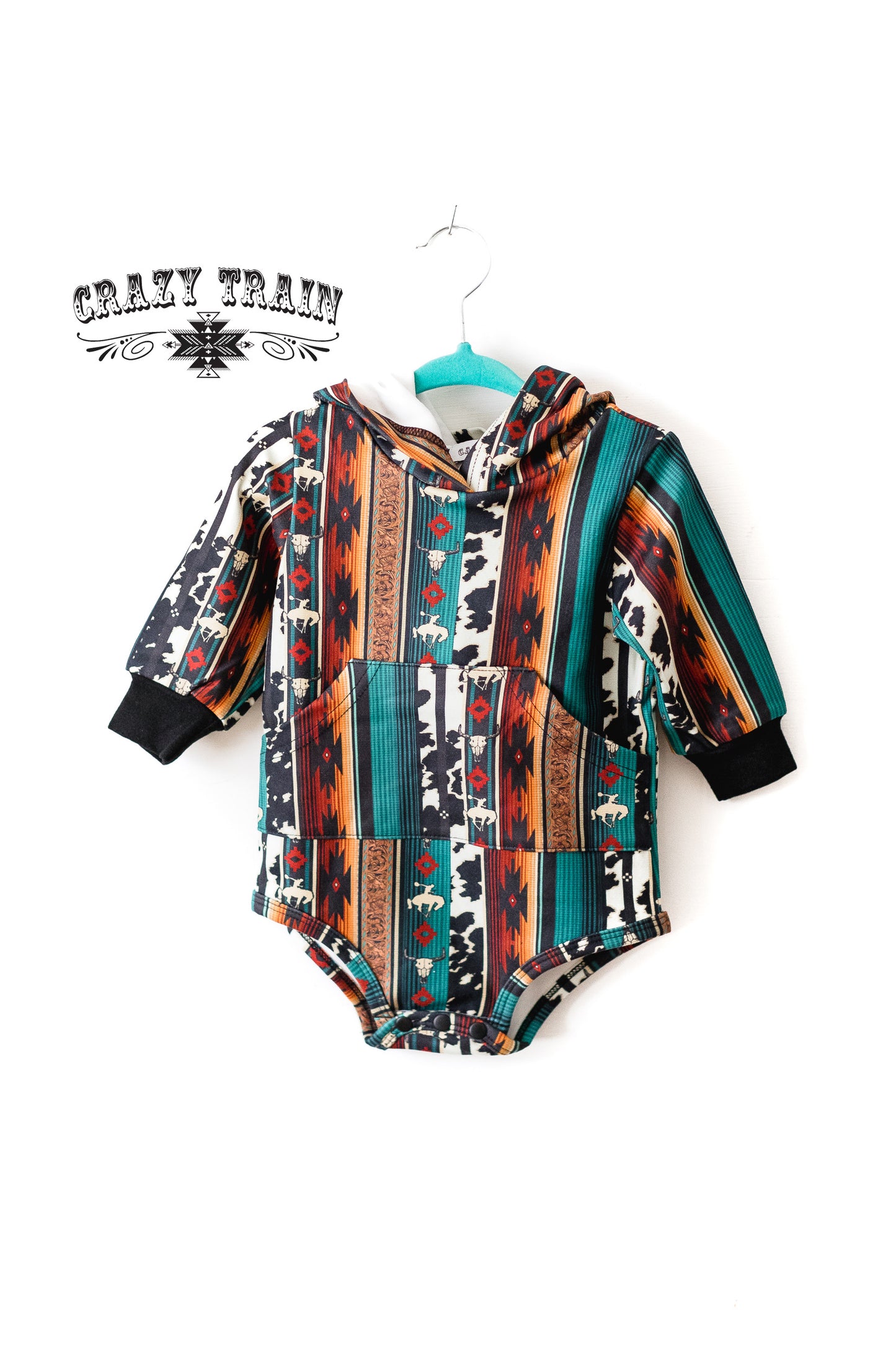 Crazy Train Western Ways Hoodie