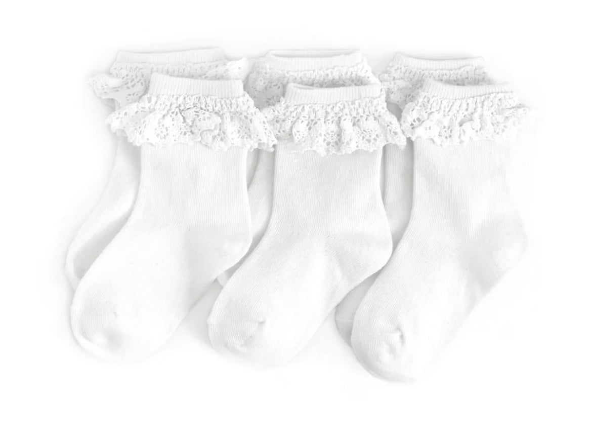 Little Stocking Co Lace Midi Sock