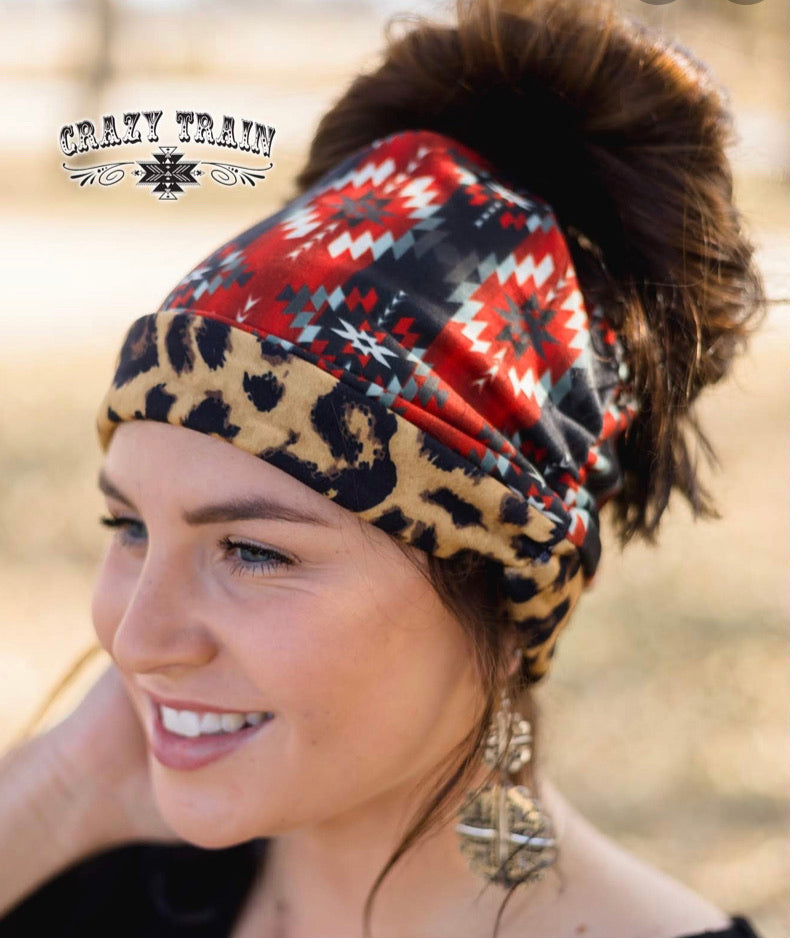 Crazy Train Bandito Bun Beanie (tween/women’s)