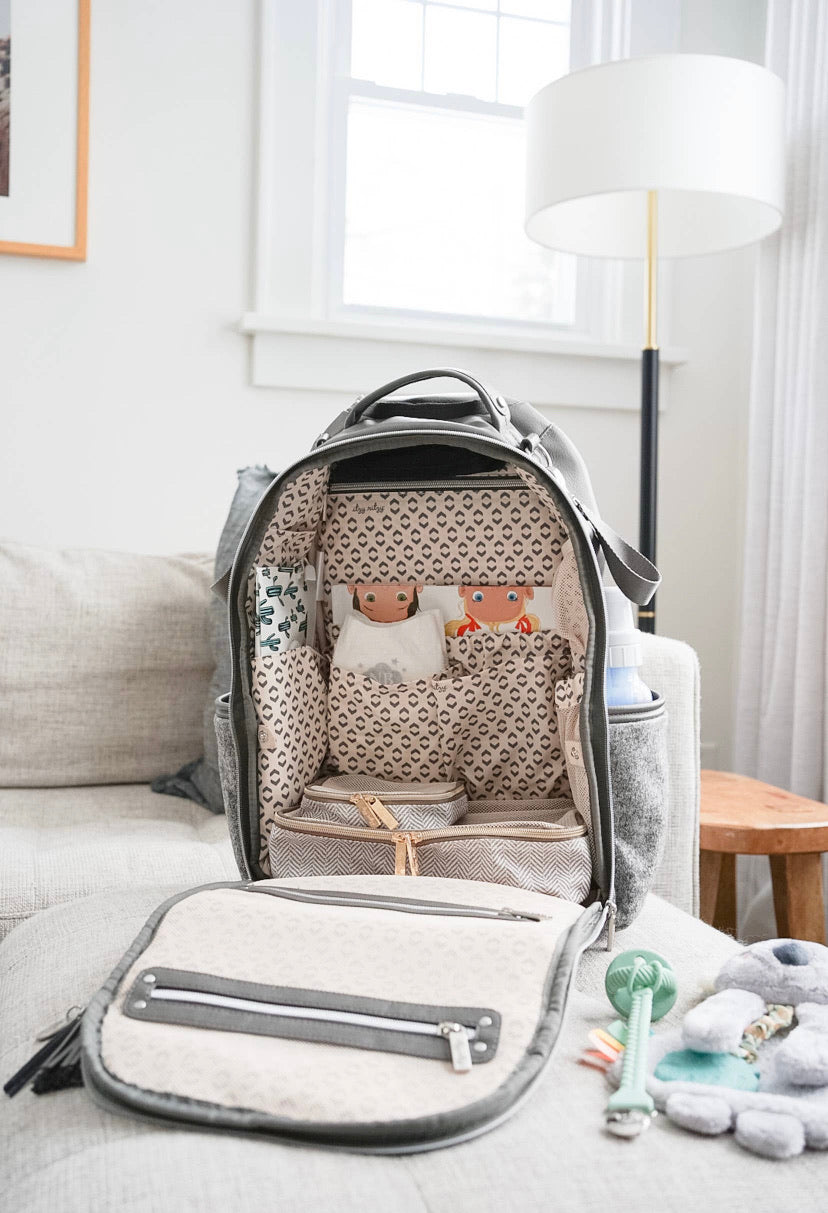 Itzy Ritzy Grayson Boss Plus Backpack Diaper Bag