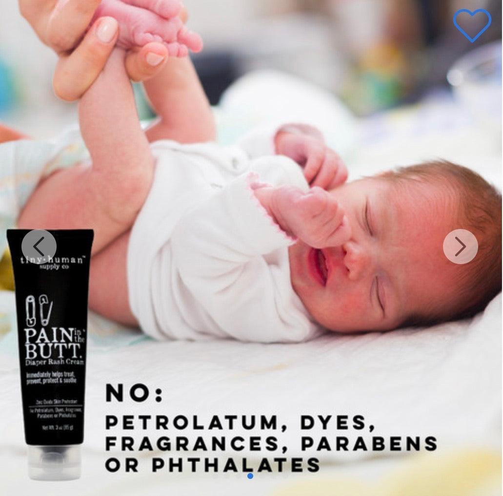 Tiny Human 3oz pain in the butt cream