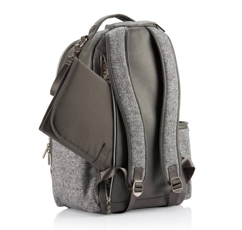 Itzy Ritzy Grayson Boss Plus Backpack Diaper Bag