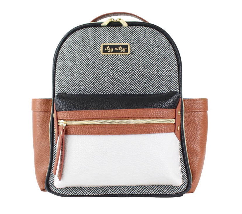 Itzy Ritzy Mini Diaper Bag Backpack