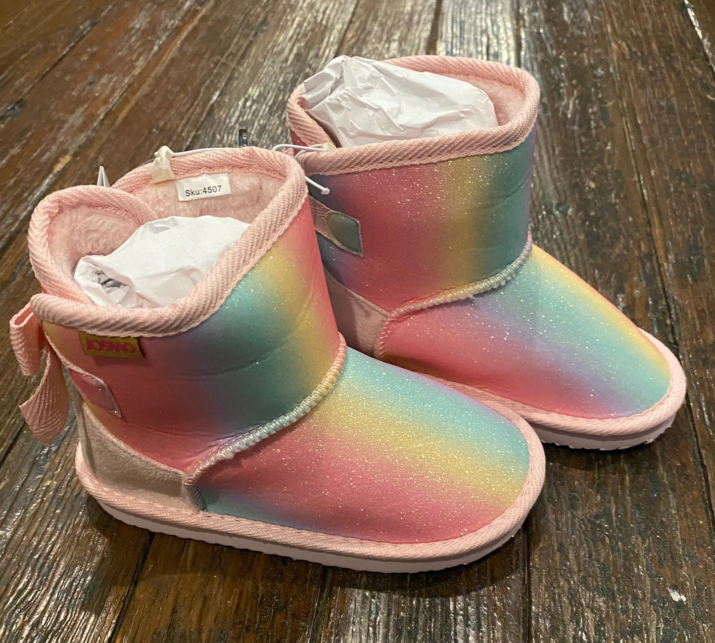 Josmo Pink Multi Boot 89434N