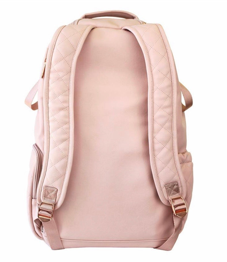 Itzy Ritzy Blush Crush Boss Backpack/Diaper Bag