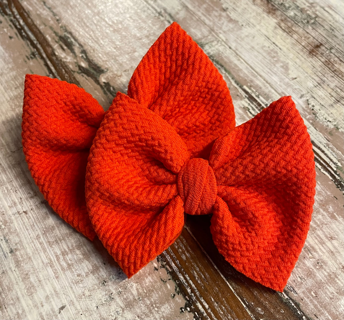 JJs 3in Solid Piggie Bows