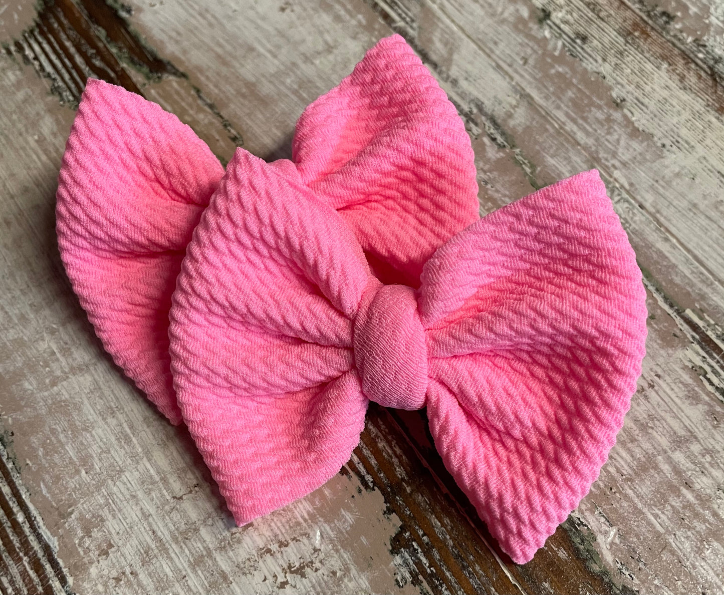 JJs 3in Solid Piggie Bows