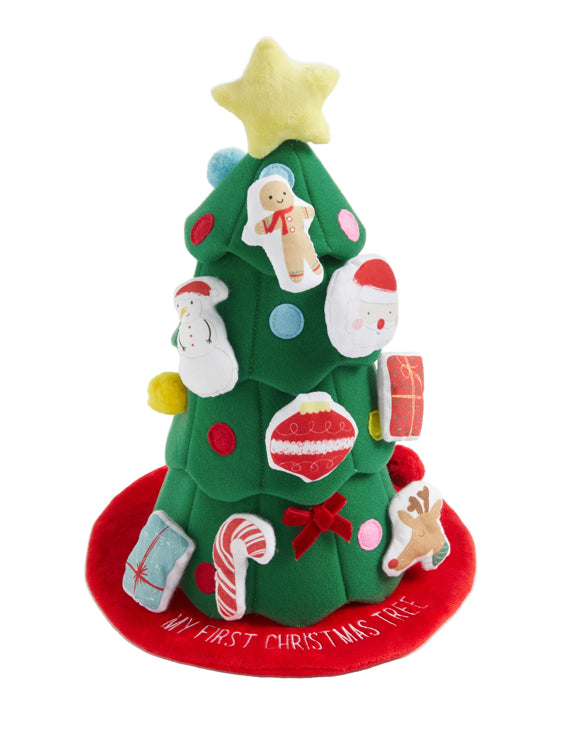 Mudpie My First Christmas Tree
