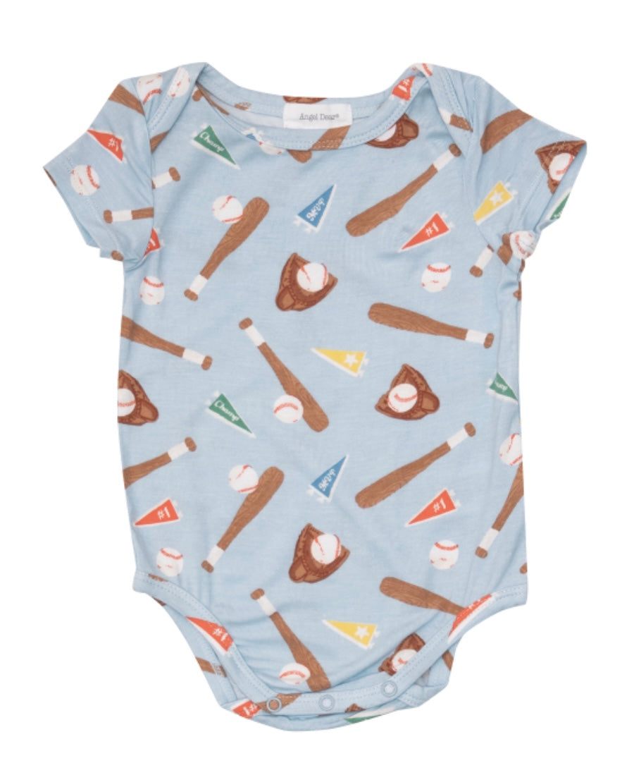 Angel Dear Baseball Bodysuit