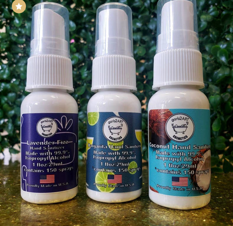 Spray Hand Sanitizer