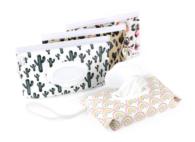 Itzy Ritzy Take & Travel Reusable Wipe Pouch
