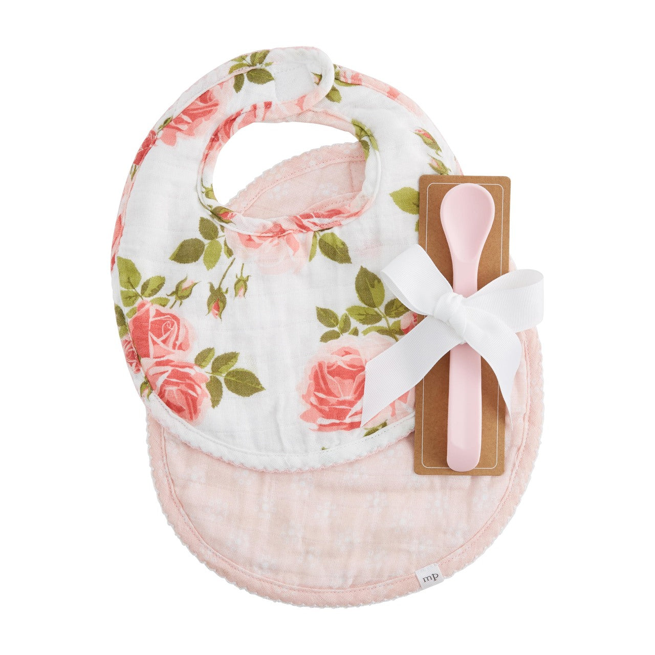 Mudpie Muslim Bib Set With Spoon