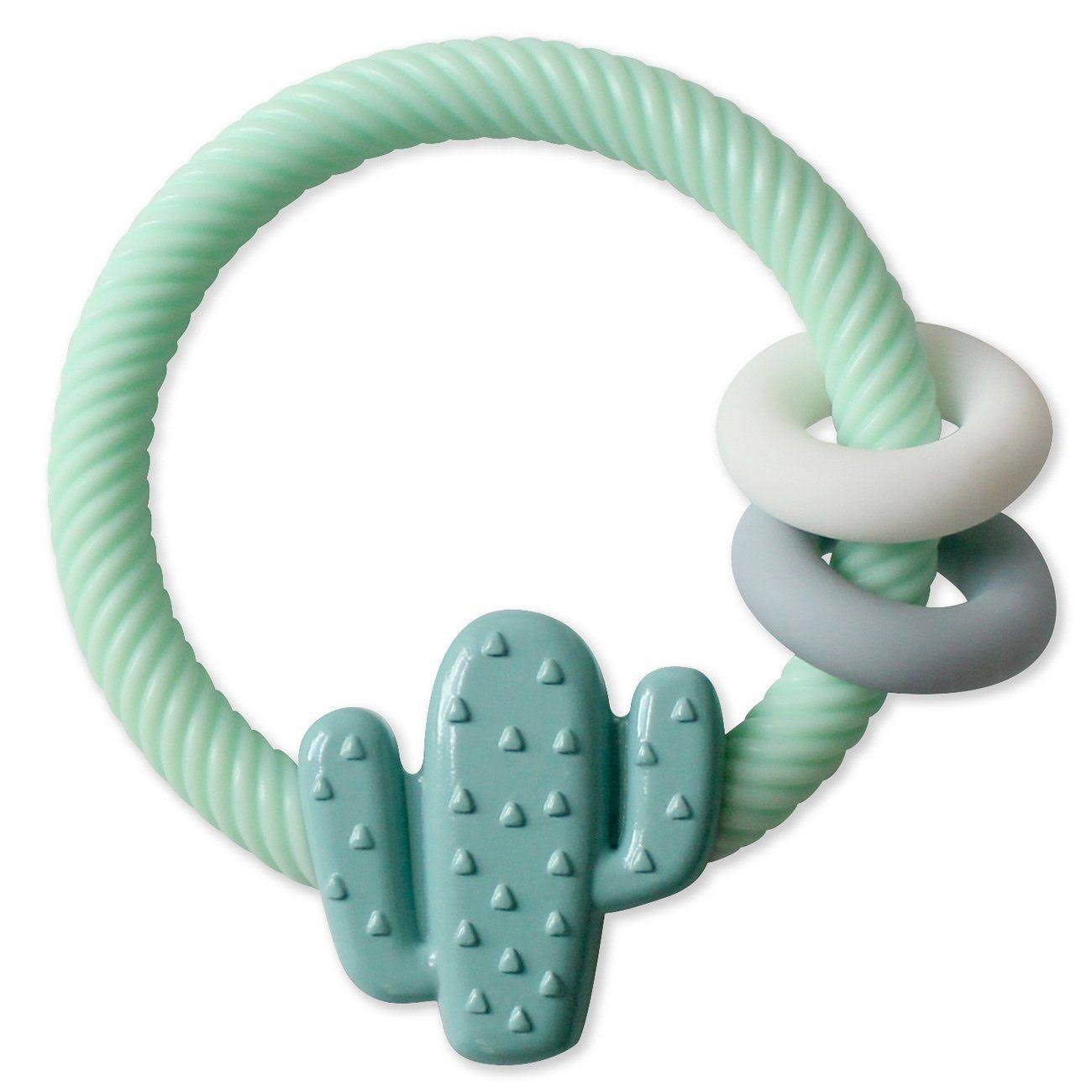 Itzy Ritzy Silicone Teether Rattles