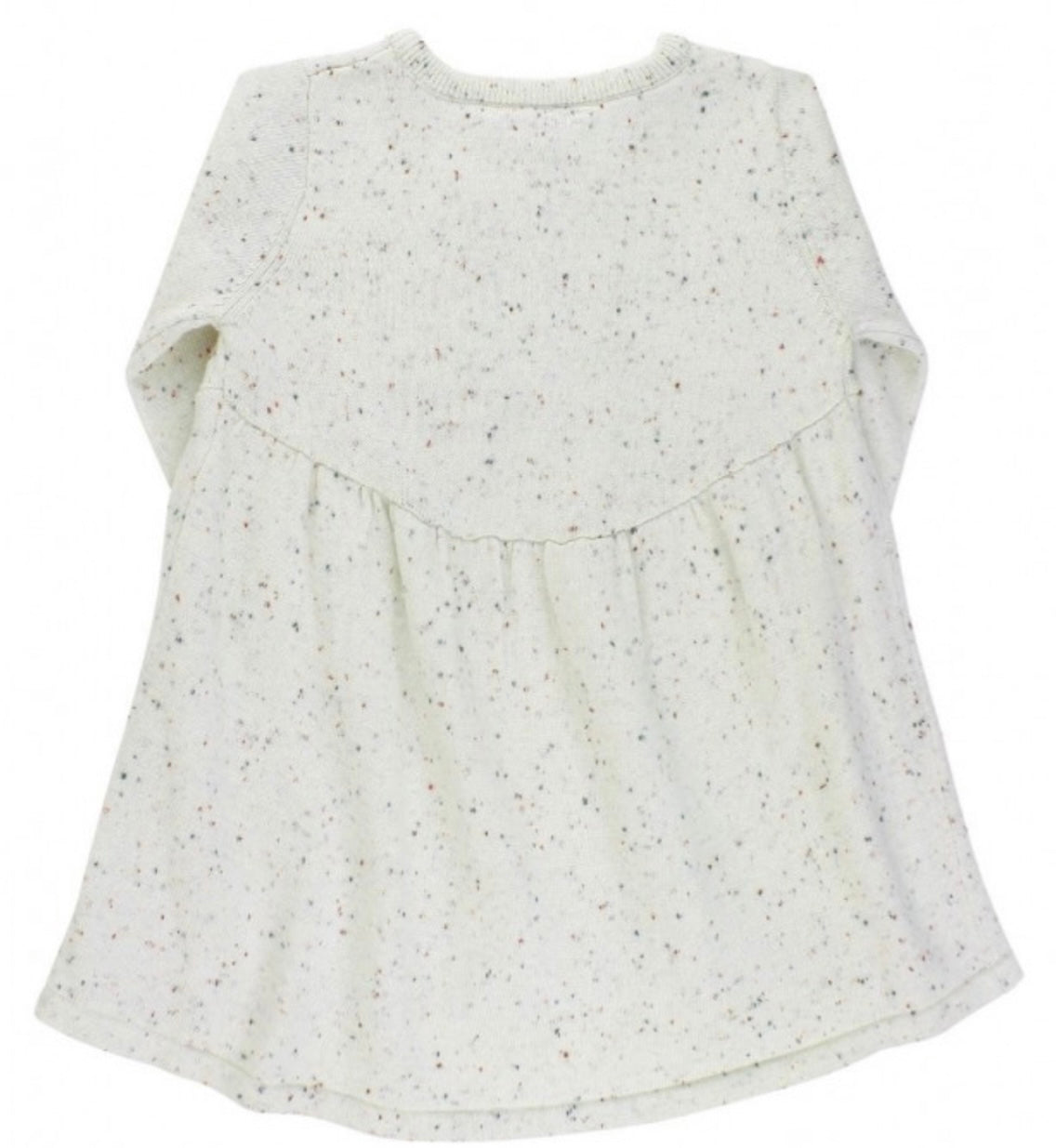 RuffleButts Confetti Sweater Dress