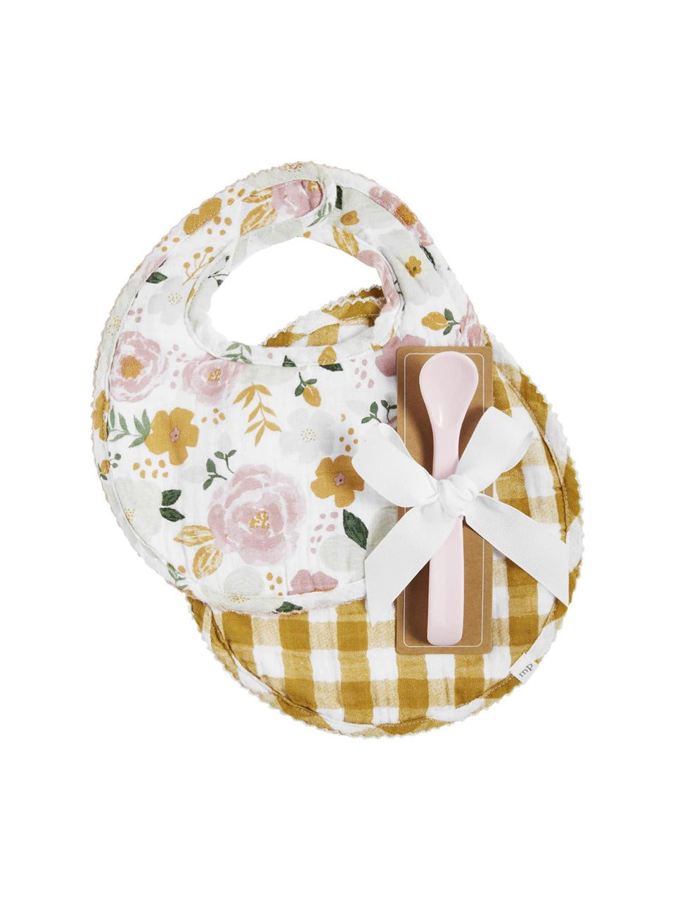 Mudpie Muslim Bib Set With Spoon