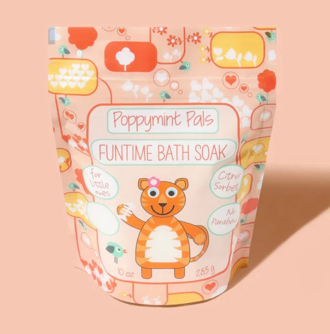 Poppymint Pals Bath Soak