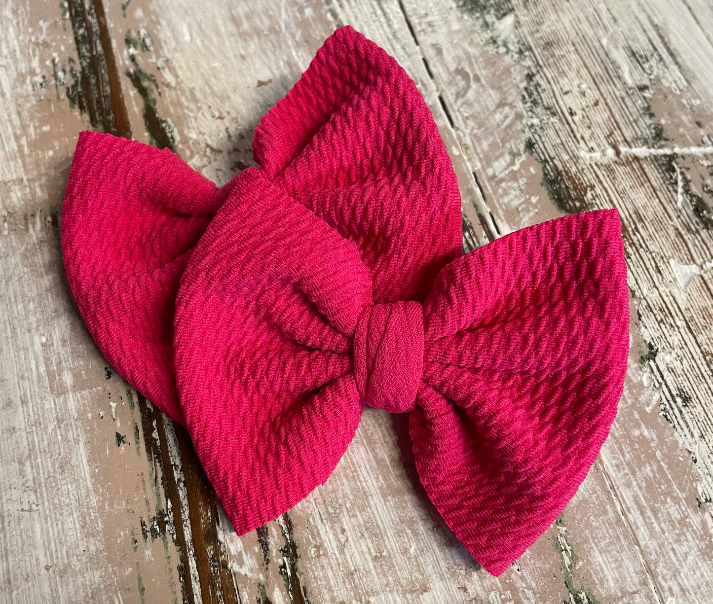 JJs 3in Solid Piggie Bows