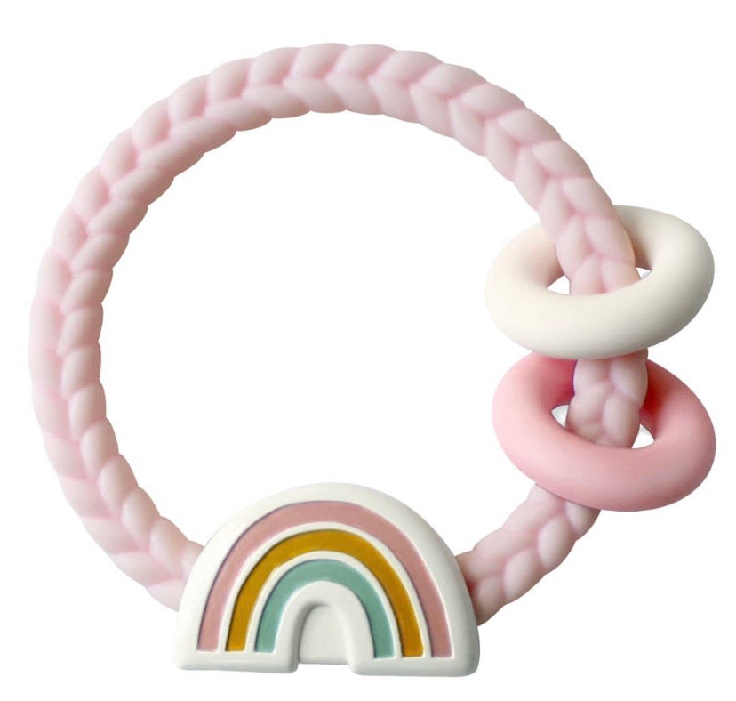 Itzy Ritzy Silicone Teether Rattles