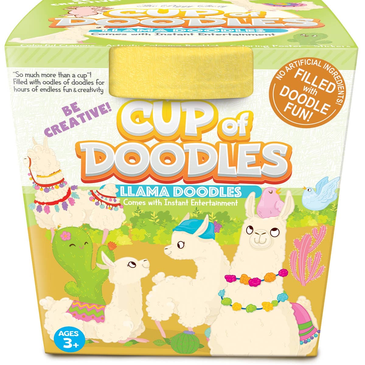 Cup of doodles