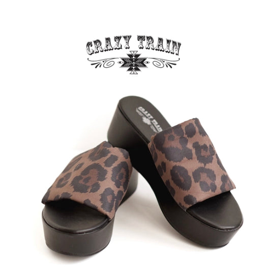 Crazy Train 90’s Platty Leopard