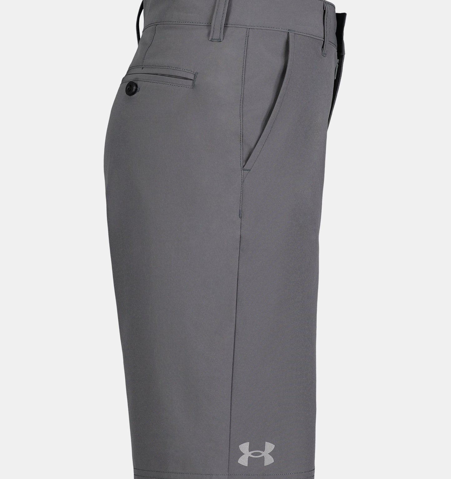 Under Armour Pitch Gray Standard Short