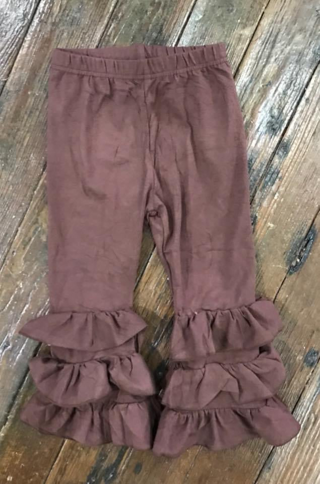 Ruffle Pants