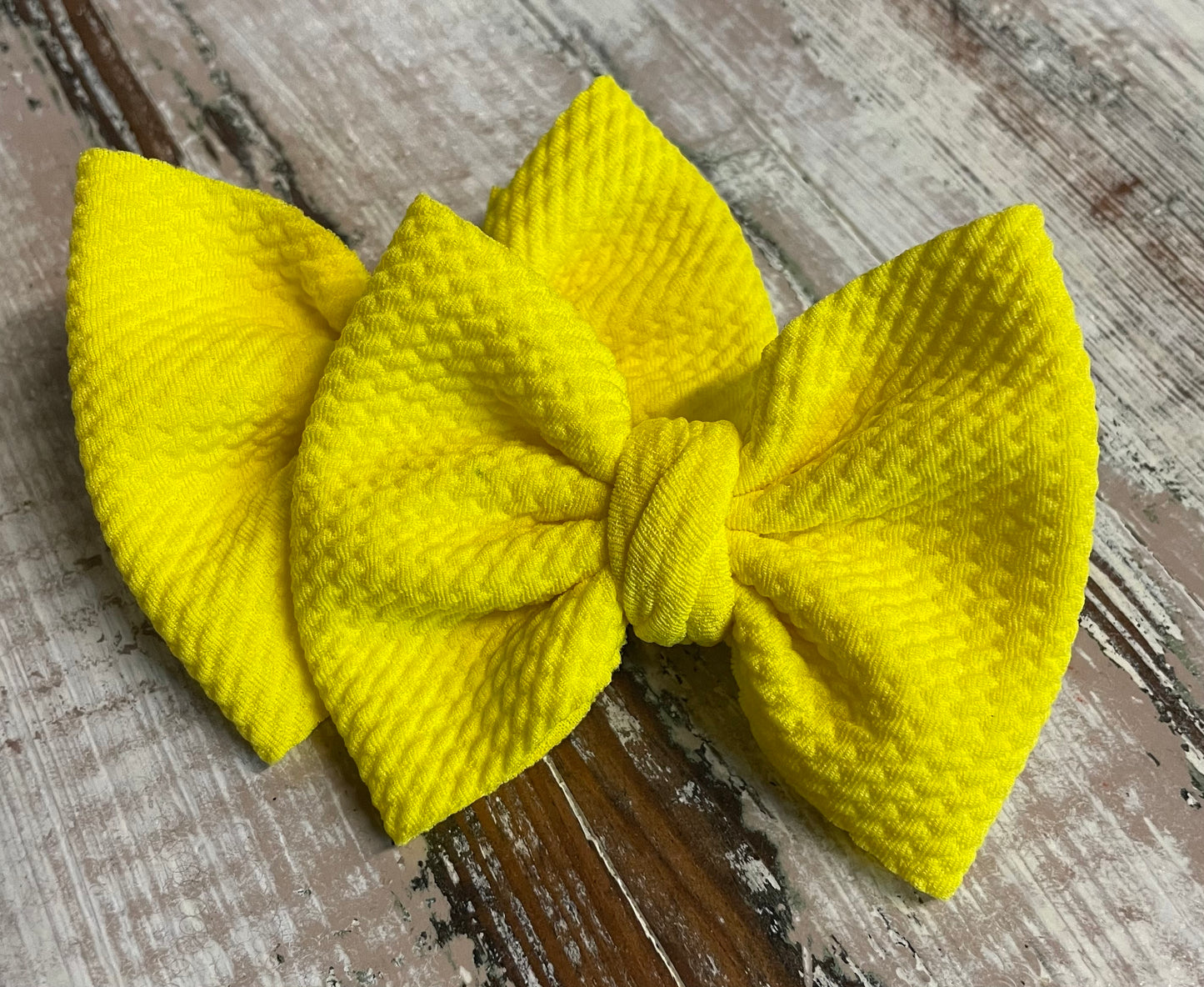 JJs 3in Solid Piggie Bows