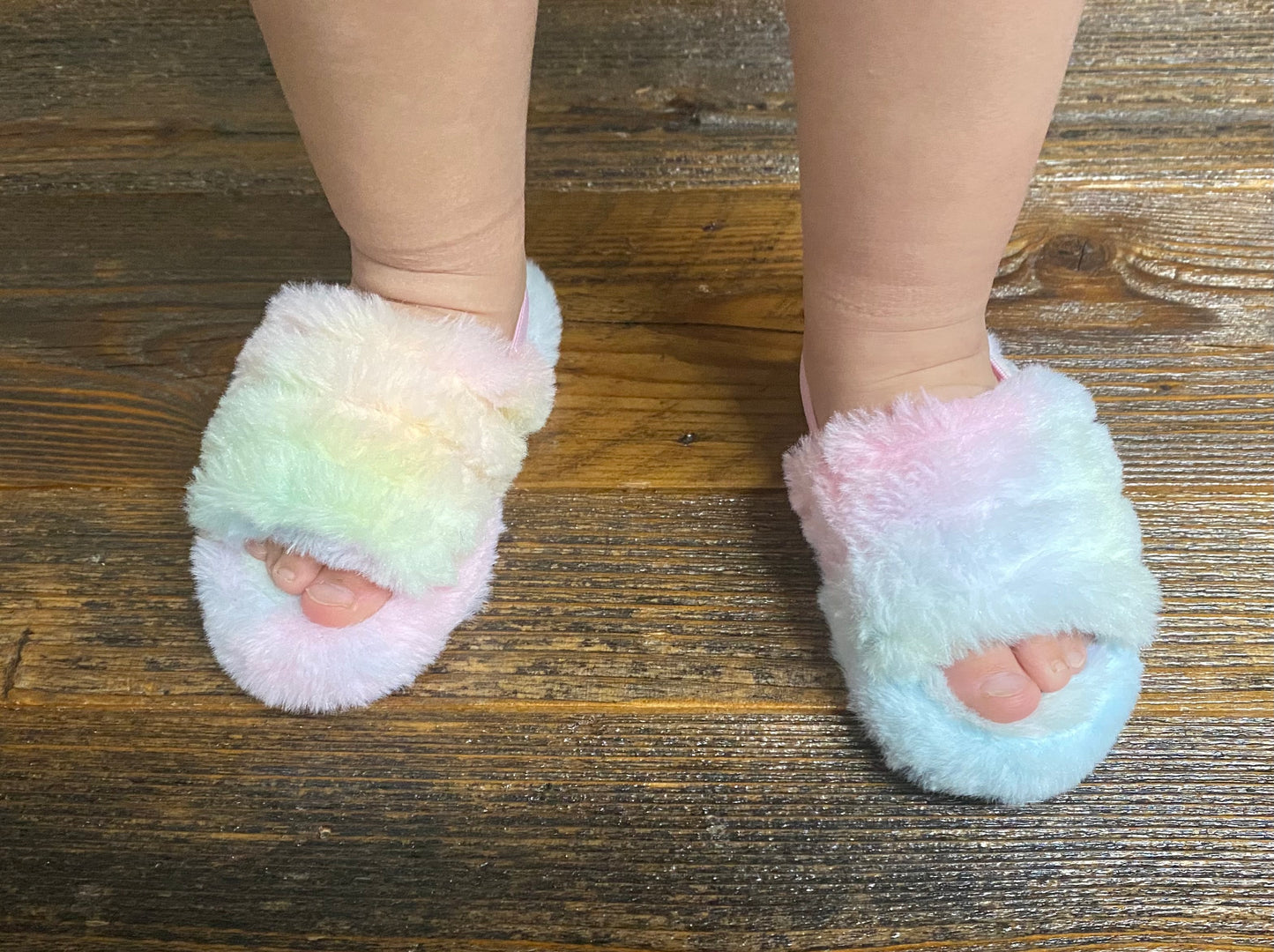 Josmo Tie Dye Slip ons