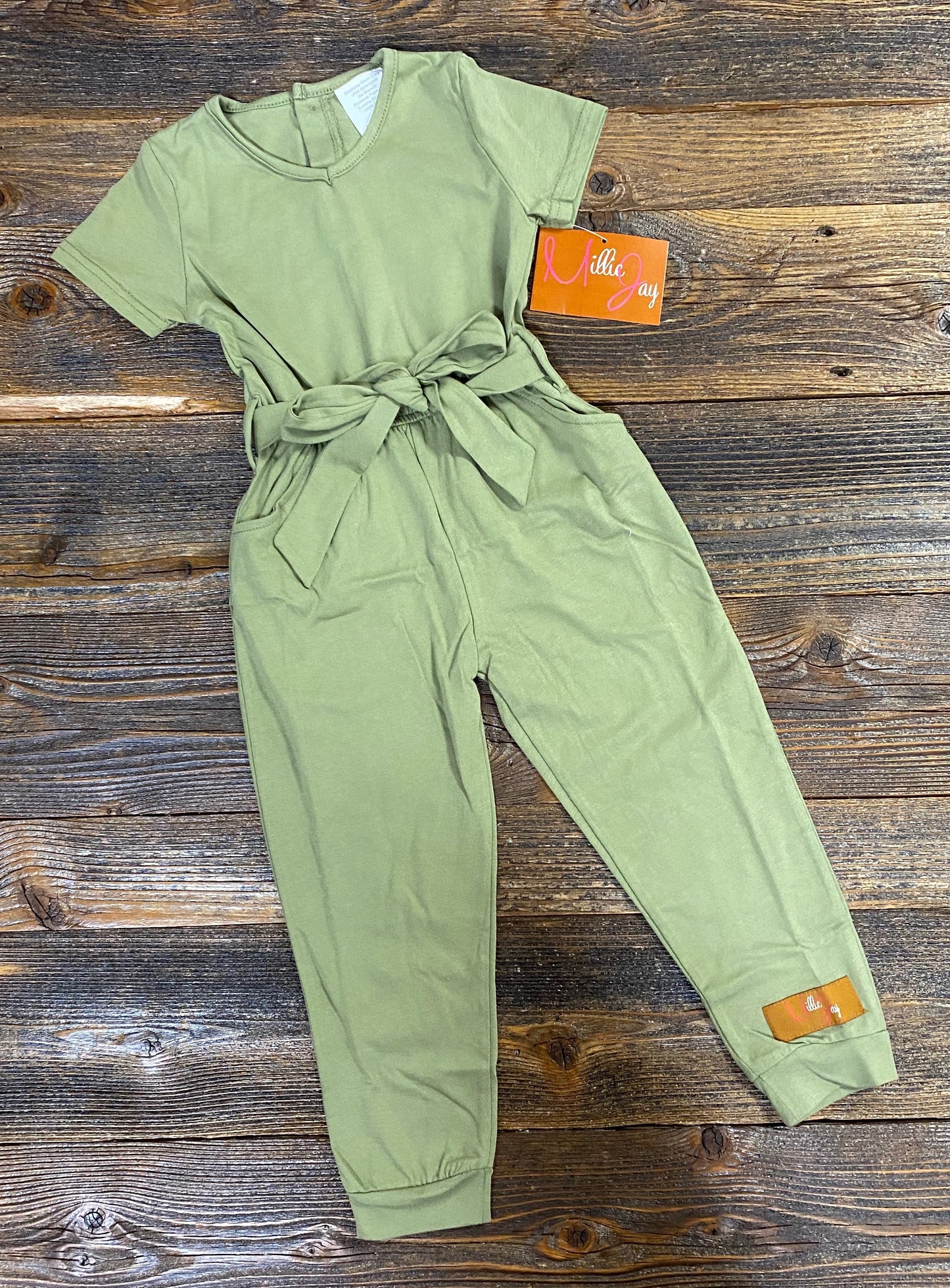 Millie Jay Ivey Romper