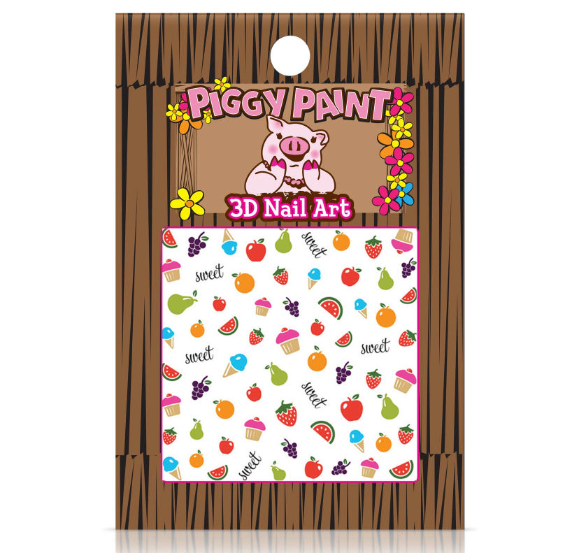 Piggy Paint Nail Art