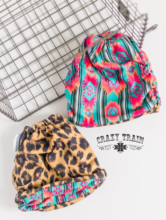 Crazy Train Bandito Bun Beanie (tween/women’s)