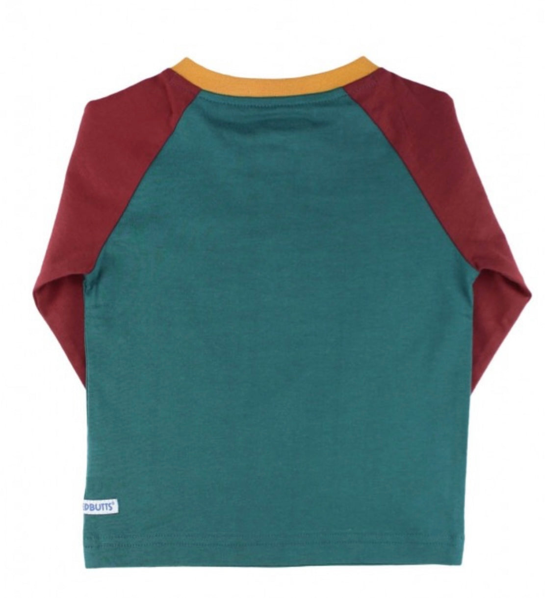 RuggedButts Rosewood +Twilight Raglan Henley